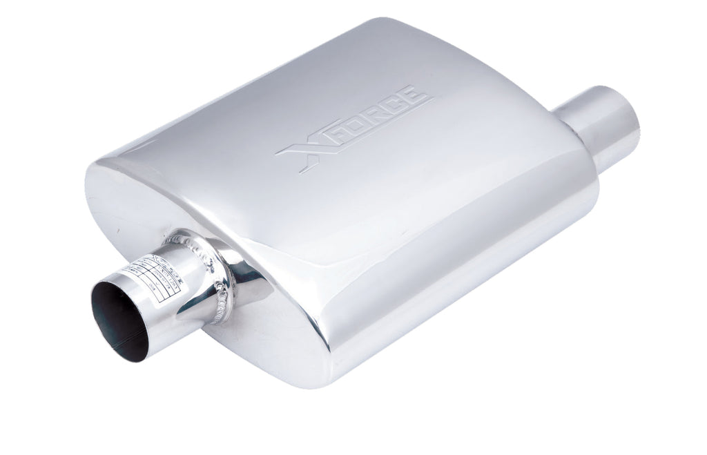 XFORCE Oval 4x10x12" With 25" Inlet (VX05-1263)