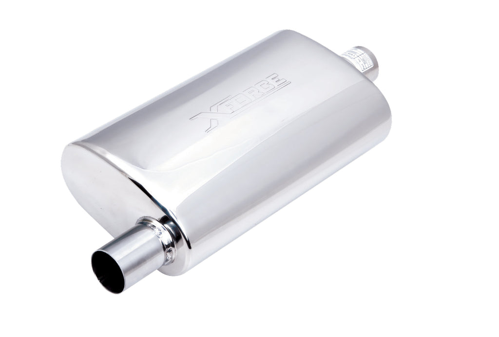 XFORCE Oval 4x8x18" With 25" Inlet (VX08-1263)