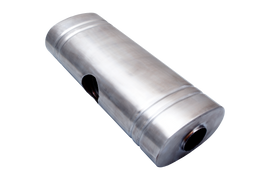 XFORCE 304 SS Oval Muffler 8