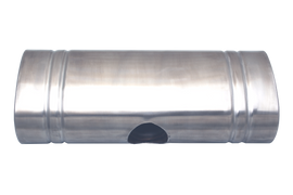 XFORCE 304 SS Oval Muffler 8