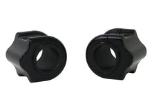 Load image into Gallery viewer, Whiteline 18-24 Jeep Wrangler/20-24 Jeep Gladiator Front Sway Bar Mount - Bushing Kit 33mm (W23689)