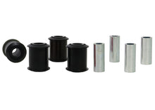 Load image into Gallery viewer, Whiteline Front Lower Control Arm Forward Bushing Kit (W53637)