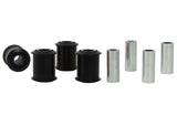 Whiteline Front Lower Control Arm Forward Bushing Kit (W53637)