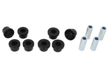 Load image into Gallery viewer, Whiteline 84-96 Toyota 4Runner Control Arm Lower - Inner Front Bushing Kit (W53646)
