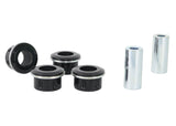 Whiteline 20+ Hyundai Palisade/20+ Kia Telluride Control Arm Lower - Inner Front Bushing Kit (W53679)