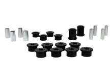 Load image into Gallery viewer, Whiteline 1984-1996 Chevrolet Corvette Control Arm - Upper &amp; Lower Bushing (W56419)