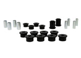 Whiteline 1984-1996 Chevrolet Corvette Control Arm - Upper & Lower Bushing (W56419)