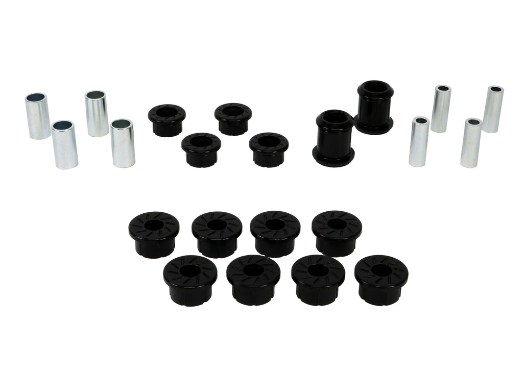 Whiteline 1984-1996 Chevrolet Corvette Control Arm - Upper & Lower Bushing (W56419)
