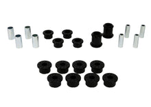 Load image into Gallery viewer, Whiteline 1984-1996 Chevrolet Corvette Control Arm - Upper &amp; Lower Bushing (W56419)