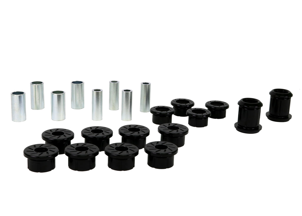 Whiteline 1984-1996 Chevrolet Corvette Control Arm - Upper & Lower Bushing (W56419)