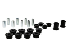 Load image into Gallery viewer, Whiteline 1984-1996 Chevrolet Corvette Control Arm - Upper &amp; Lower Bushing (W56419)