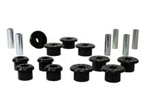 Load image into Gallery viewer, Whiteline 1999-2004 Chevrolet Silverado 1500 Control Arm - Upper &amp; Lower Bushing (W56420)