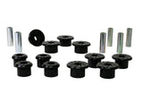 Whiteline 1999-2004 Chevrolet Silverado 1500 Control Arm - Upper & Lower Bushing (W56420)