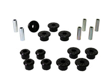 Load image into Gallery viewer, Whiteline 1999-2004 Chevrolet Silverado 1500 Control Arm - Upper &amp; Lower Bushing (W56420)
