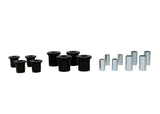 Whiteline 1964-1974 Chevrolet G10 Van Control Arm - Upper & Lower Bushing (W56421)