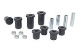 Whiteline 1999 Chevrolet Silverado 1500 Control Arm - Upper & Lower Bushing (W56422)
