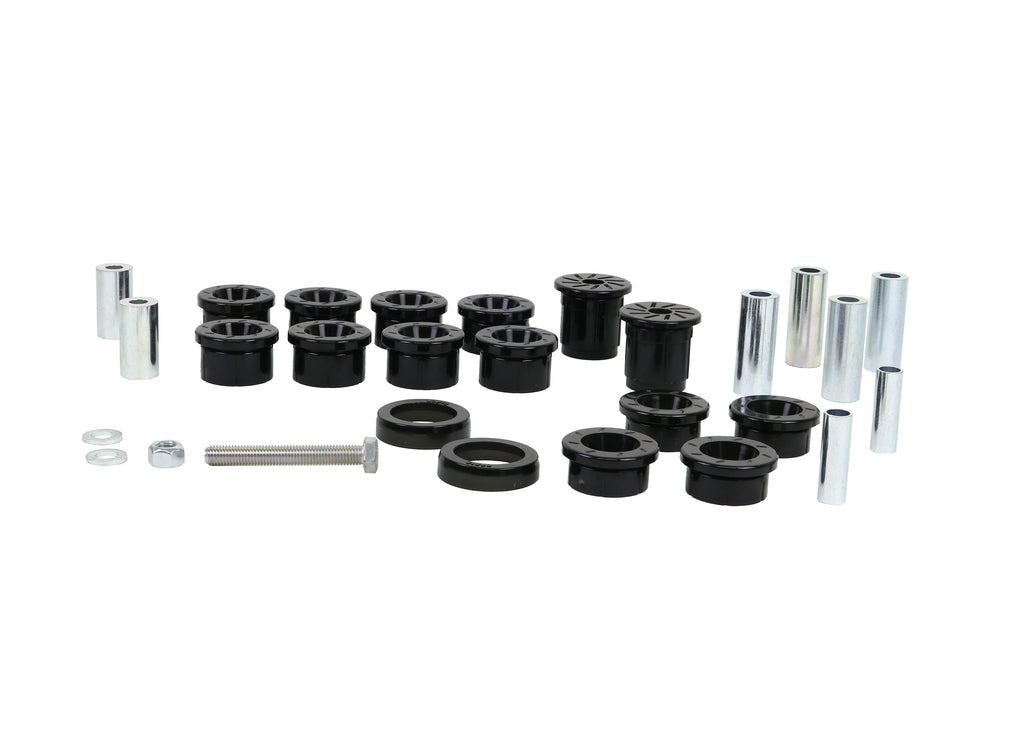 Whiteline 2007-2014 Jeep Wrangler Control Arm - Upper & Lower Bushing (W56423)