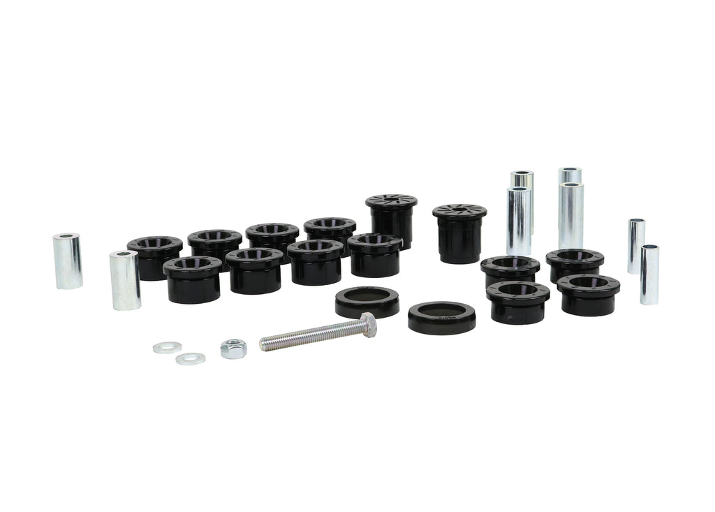 Whiteline 2007-2014 Jeep Wrangler Control Arm - Upper & Lower Bushing (W56423)