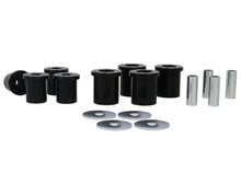 Load image into Gallery viewer, Whiteline 1995-2004 Toyota Tacoma Control Arm - Upper &amp; Lower Bushing (W56424)