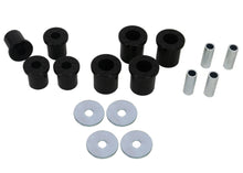 Load image into Gallery viewer, Whiteline 1995-2004 Toyota Tacoma Control Arm - Upper &amp; Lower Bushing (W56424)