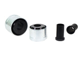 Whiteline 2009+ Nissan 370Z / Z Lower Control Arm - Inner Rear Bushing Kit (Double Offset) (W56441)