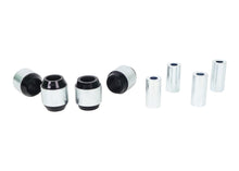 Load image into Gallery viewer, Whiteline Rear Lower Forward Inner &amp; Outer Bushing Kit (W63646)