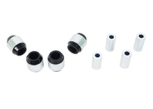Load image into Gallery viewer, Whiteline Rear Lower Forward Inner &amp; Outer Bushing Kit (W63646)
