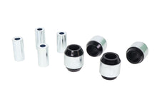 Load image into Gallery viewer, Whiteline Rear Lower Forward Inner &amp; Outer Bushing Kit (W63646)