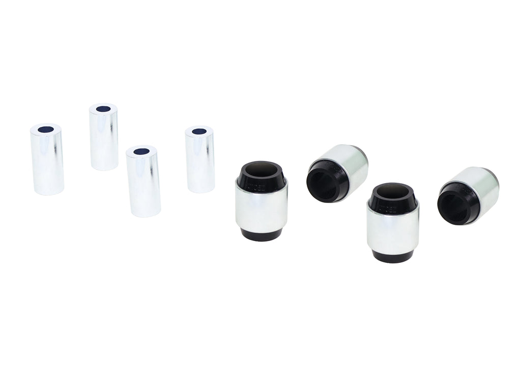 Whiteline 2016+ Honda Civic Rear Lower Control Arm - Inner & Outer Bushing Kit (W63648)