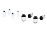 Whiteline 2016+ Honda Civic Rear Lower Control Arm - Inner & Outer Bushing Kit (W63648)