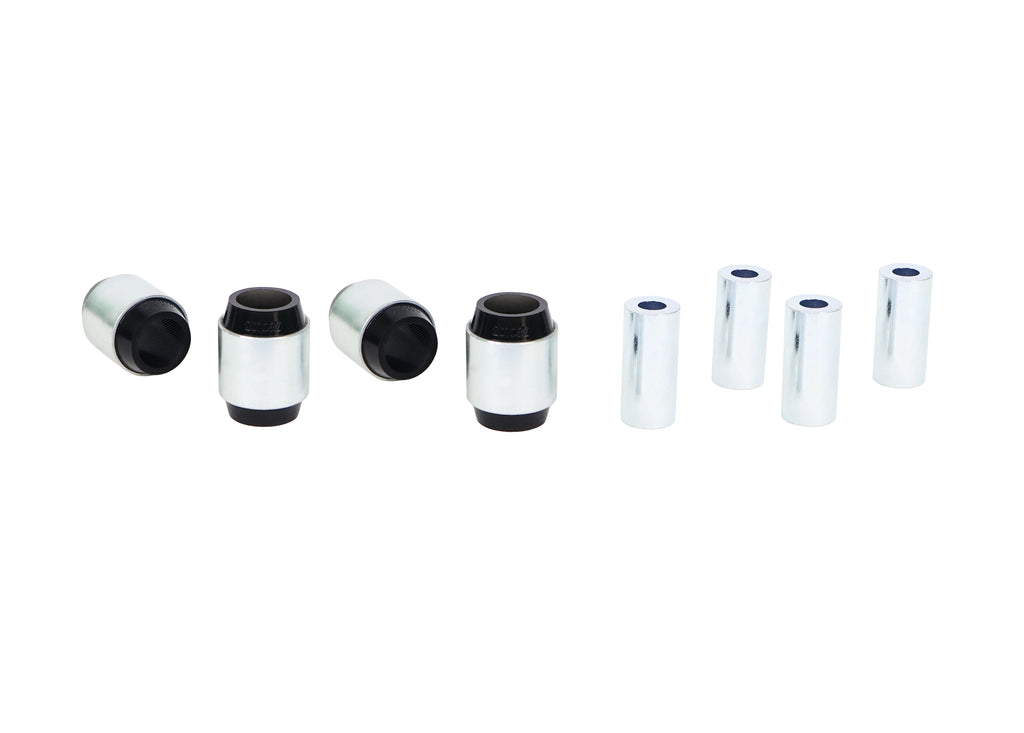 Whiteline 2016+ Honda Civic Rear Lower Control Arm - Inner & Outer Bushing Kit (W63648)