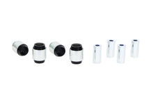 Load image into Gallery viewer, Whiteline 2016+ Honda Civic Rear Lower Control Arm - Inner &amp; Outer Bushing Kit (W63648)