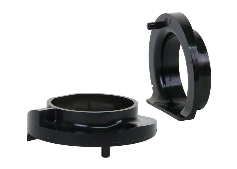 Whiteline 18-24 Jeep Wrangler/20-24 Jeep Gladiator Spring - Pad Lower Bushing (W73460)