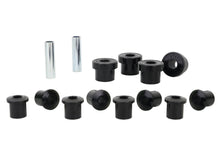 Load image into Gallery viewer, Whiteline 1976-1983 Jeep CJ5 Spring - Eye Front/Rear And Shackle Bushing (W73814)