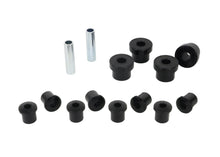 Load image into Gallery viewer, Whiteline 1976-1983 Jeep CJ5 Spring - Eye Front/Rear And Shackle Bushing (W73814)