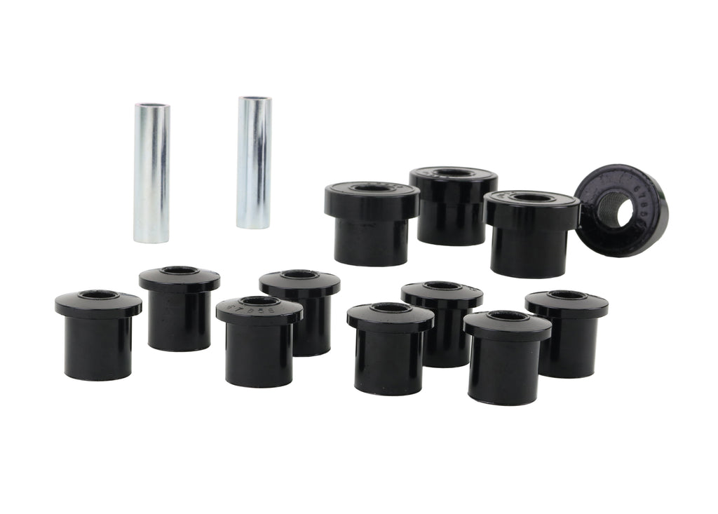 Whiteline 1976-1983 Jeep CJ5 Spring - Eye Front/Rear And Shackle Bushing (W73814)