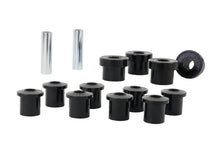 Load image into Gallery viewer, Whiteline 1976-1983 Jeep CJ5 Spring - Eye Front/Rear And Shackle Bushing (W73814)