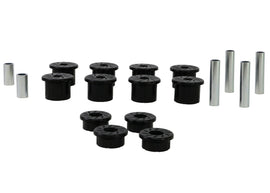 Whiteline 1980-1997 Ford F-250 Spring - Eye Front/Rear And Shackle Bushing (W73815)