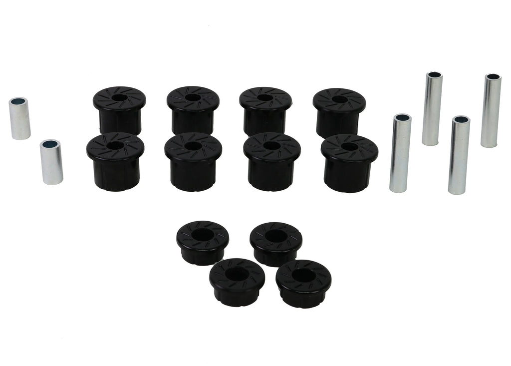 Whiteline 1980-1997 Ford F-250 Spring - Eye Front/Rear And Shackle Bushing (W73815)