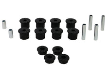 Load image into Gallery viewer, Whiteline 1980-1997 Ford F-250 Spring - Eye Front/Rear And Shackle Bushing (W73815)