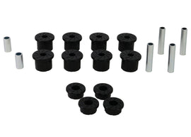 Whiteline 1980-1997 Ford F-250 Spring - Eye Front/Rear And Shackle Bushing (W73815)