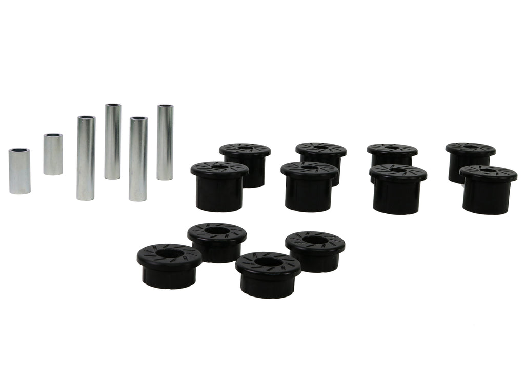 Whiteline 1980-1997 Ford F-250 Spring - Eye Front/Rear And Shackle Bushing (W73815)