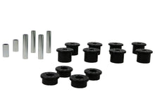 Load image into Gallery viewer, Whiteline 1980-1997 Ford F-250 Spring - Eye Front/Rear And Shackle Bushing (W73815)