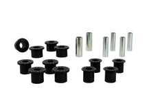 Load image into Gallery viewer, Whiteline 1999 Ford F-250 Spring - Eye Front/Rear And Shackle Bushing (W73816)