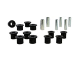 Whiteline 1999 Ford F-250 Spring - Eye Front/Rear And Shackle Bushing (W73816)