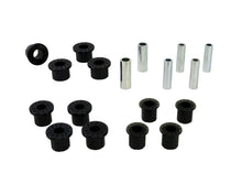 Load image into Gallery viewer, Whiteline 1999 Ford F-250 Spring - Eye Front/Rear And Shackle Bushing (W73816)