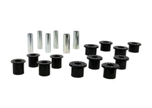 Load image into Gallery viewer, Whiteline 1999 Ford F-250 Spring - Eye Front/Rear And Shackle Bushing (W73816)