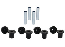 Load image into Gallery viewer, Whiteline 1969-1974 Dodge D100 Pickup Spring - Eye Front And Rear Bushing (W73817)
