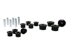 Load image into Gallery viewer, Whiteline 1986-1999 Jeep Cherokee Spring - Eye Front/Rear And Shackle Bushing (W73819)