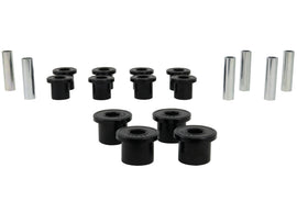 Whiteline 1987-1995 Jeep Wrangler Spring - Eye Front/Rear And Shackle Bushing (W73820)